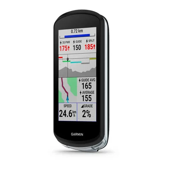 Garmin Edge 1040 Solar dviračio kompiuteris, tik įrenginys