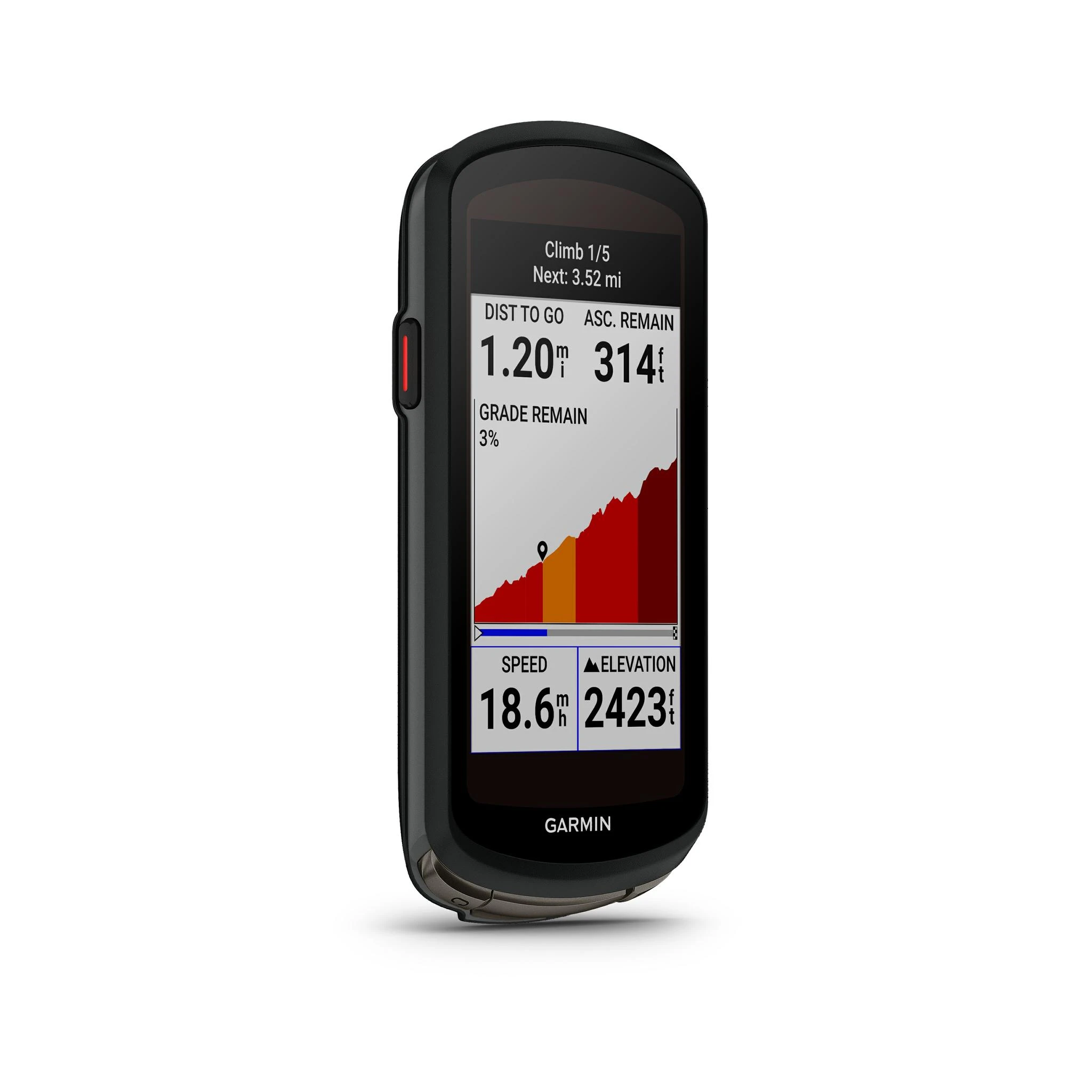 Garmin Edge 1040 Solar dviračio kompiuteris, tik įrenginys