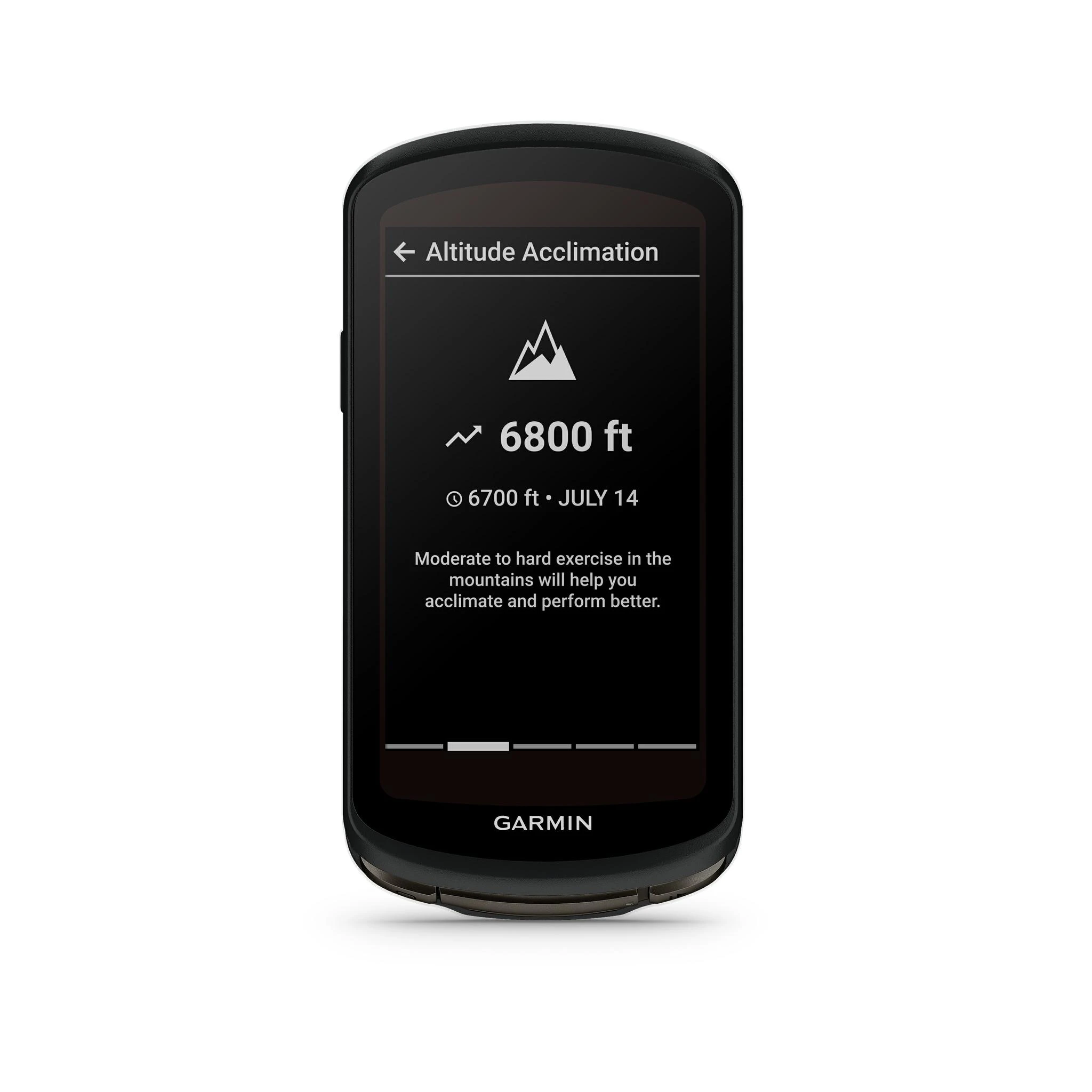 Garmin Edge 1040 Solar dviračio kompiuteris, tik įrenginys