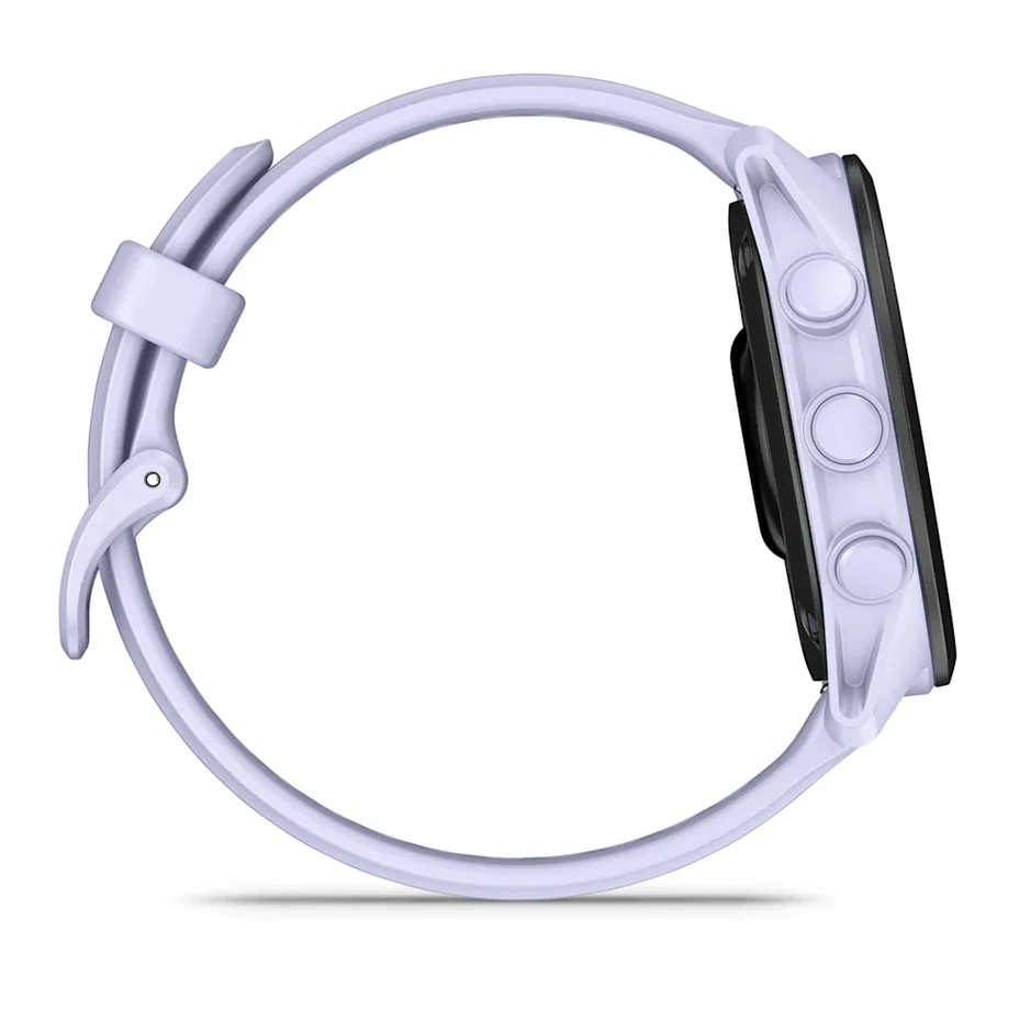 „Garmin Forerunner 70“ išmanusis laikrodis, levandų spalvos