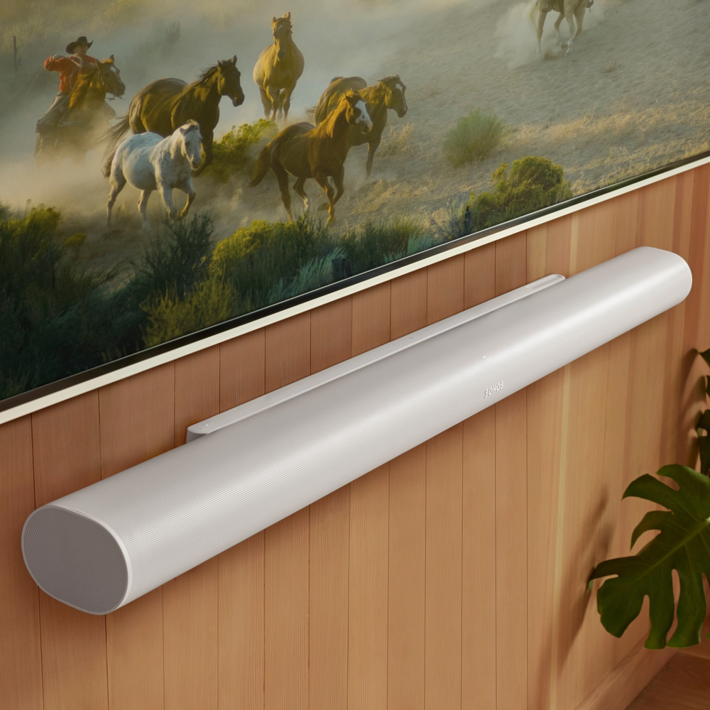 Garso sistema Sonos Arc Ultra, Baltos spalvos