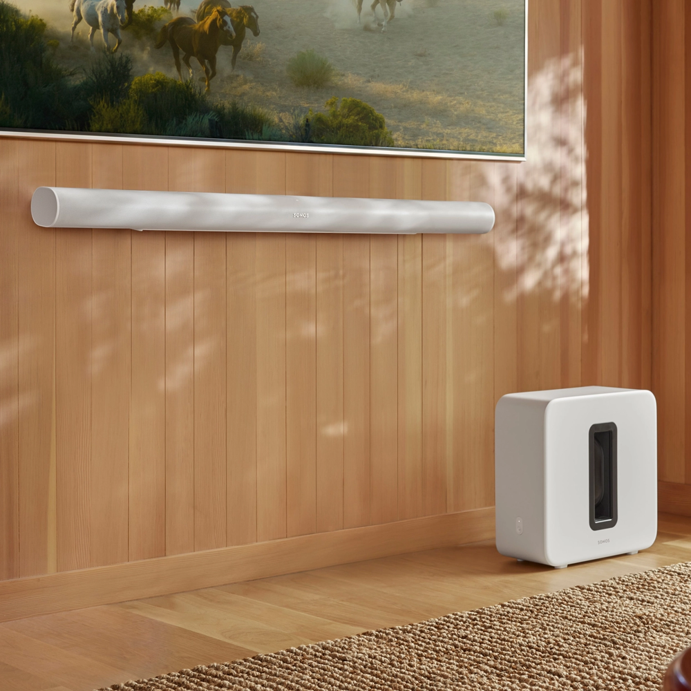 Garso sistema Sonos Arc Ultra, Baltos spalvos