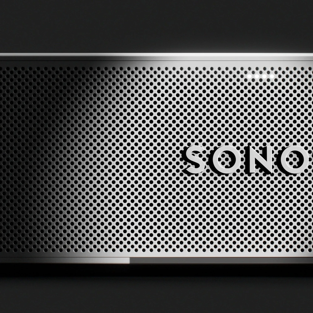 Garso sistema „Sonos Beam Ultra“ su „Dolby Atmos“, baltos spalvos