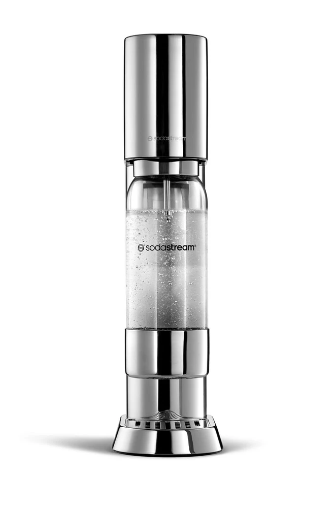 Gazuotų gėrimų gaminimo aparatas SodaStream Enso, nerūdijančio plieno spalvos