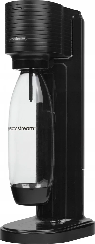 Gazuotų gėrimų gaminimo aparatas SodaStream Gaia, juodos spalvos