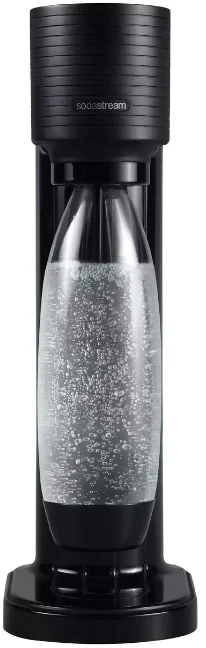 Gazuotų gėrimų gaminimo aparatas SodaStream Gaia, juodos spalvos