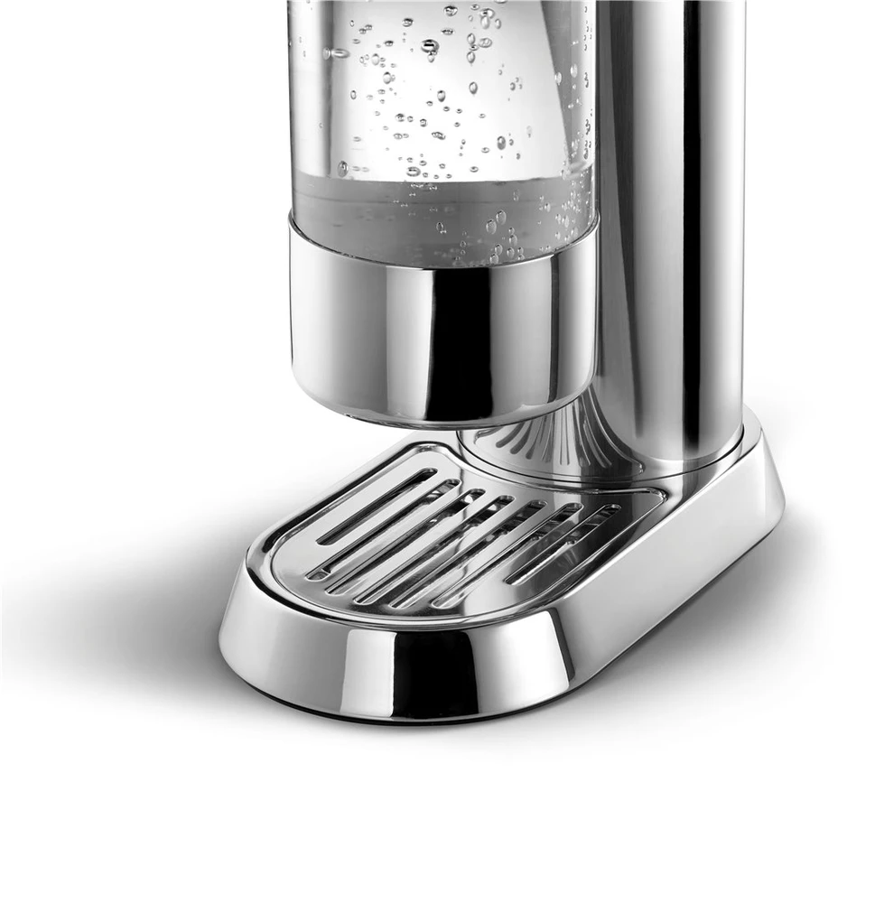Gazuotų gėrimų gaminimo aparatas SodaStream Enso, nerūdijančio plieno spalvos