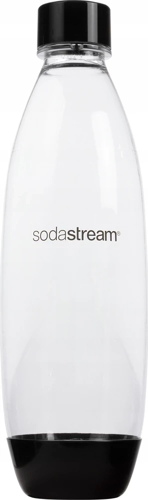 Gazuotų gėrimų gaminimo aparatas SodaStream Gaia, juodos spalvos