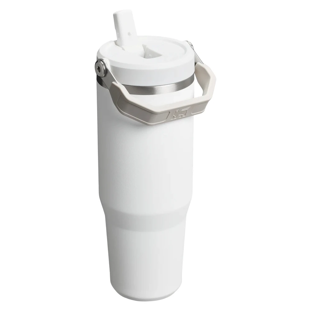 Gertuvė Stanley Classic The IceFlow, 0,89 l, pilkos spalvos