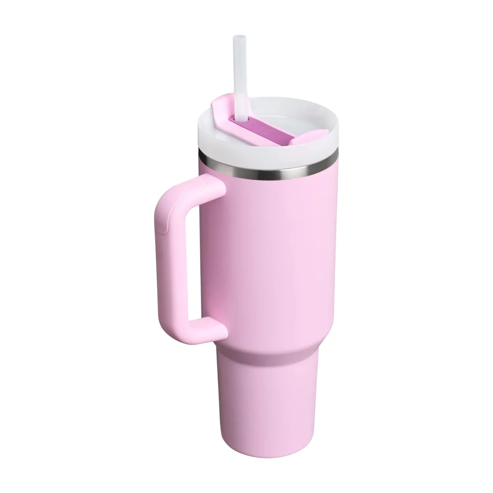 Gertuvė Stanley Quencher H2.O Tumbler 1.18L - Šviesiai rožinė