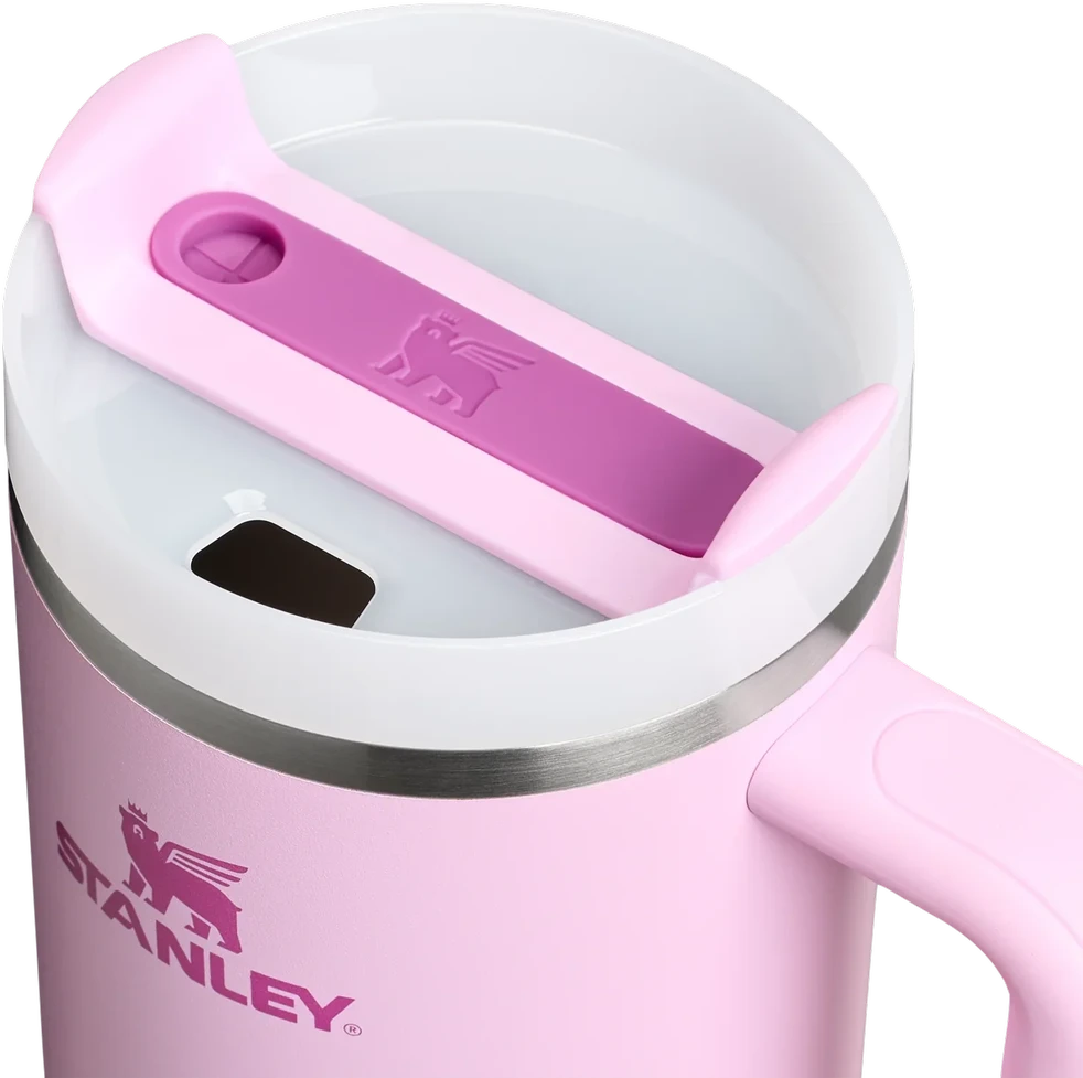 Gertuvė Stanley Quencher H2.O Tumbler 1.18L - Šviesiai rožinė