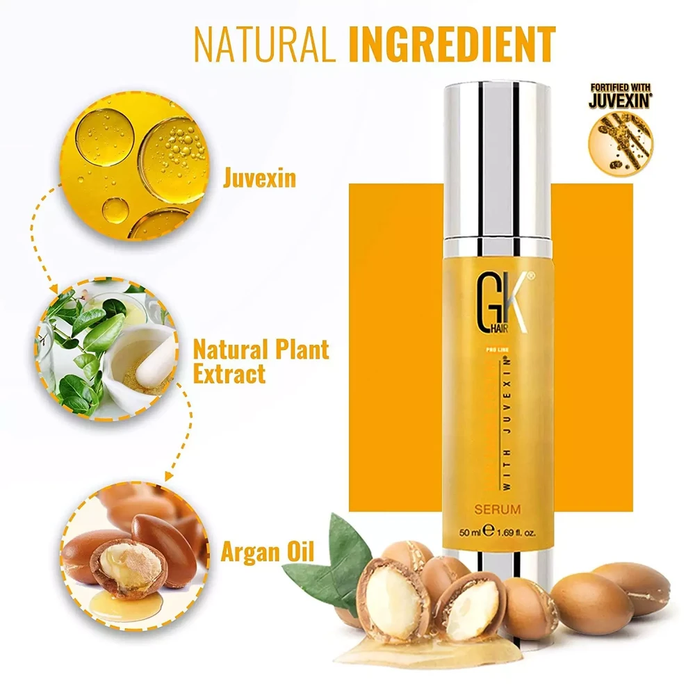 GKHair (Global Keratin) Plaukų serumas, 50 ml