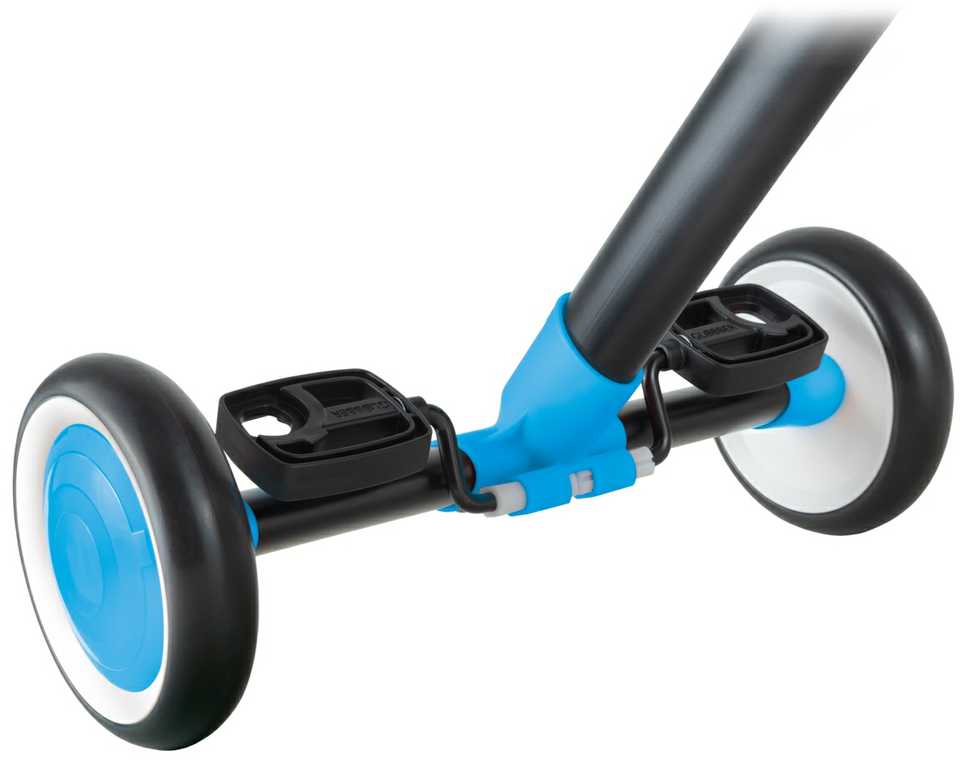 GLOBBER mokomasis triratukas Learning Trike 2-in-1, spalva: mėlyna