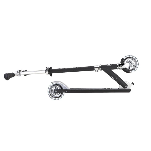 GLOBBER paspirtukas Flow Element Lights, juodas, 721-120