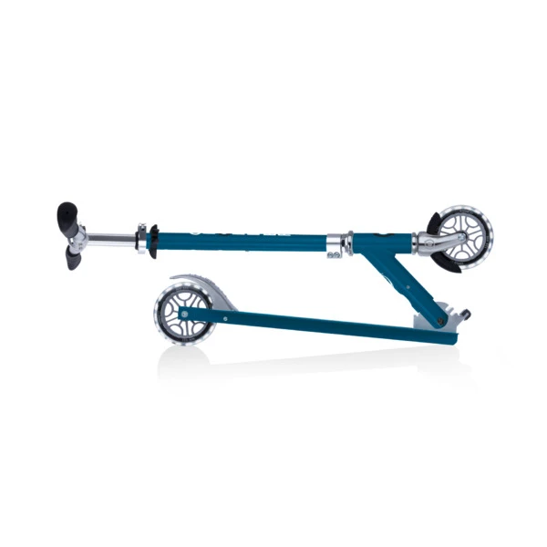GLOBBER paspirtukas Flow Element Lights, mėlynas, 721-300