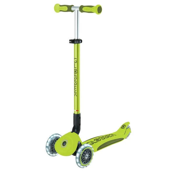 Paspirtukas GLOBBER Go Up Deluxe Lights, salotinis