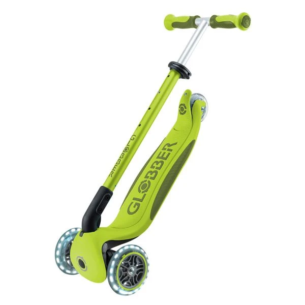 Paspirtukas GLOBBER Go Up Deluxe Lights, salotinis