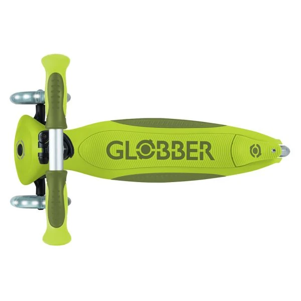 Paspirtukas GLOBBER Go Up Deluxe Lights, salotinis
