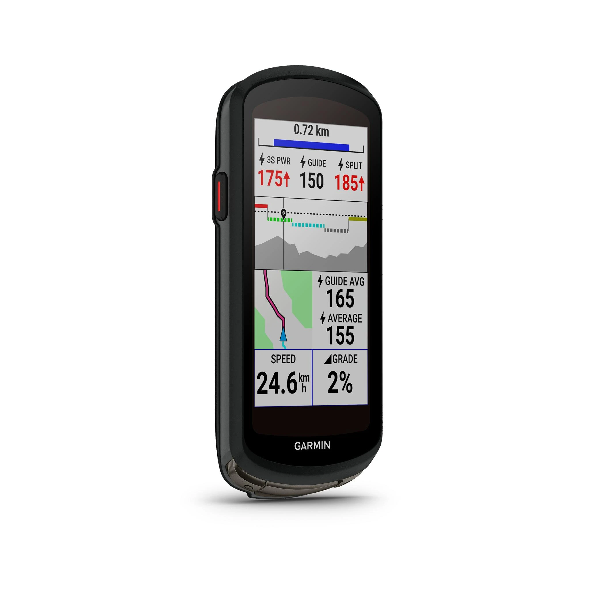 Garmin Edge 1040 Solar dviračio kompiuteris, tik įrenginys