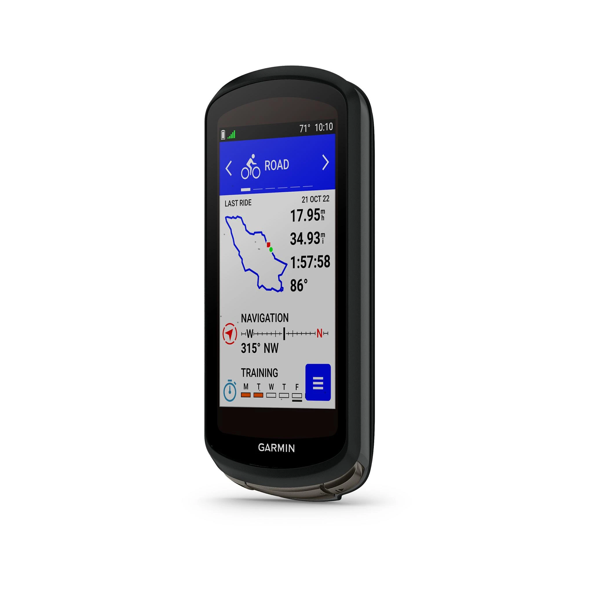 Garmin Edge 1040 Solar dviračio kompiuteris, tik įrenginys