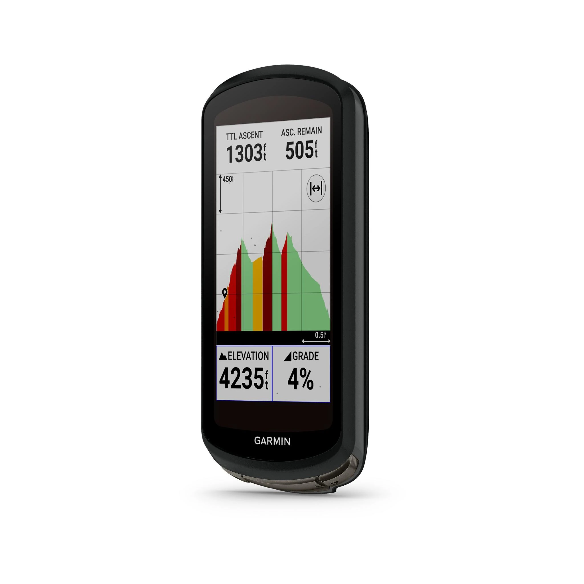 Garmin Edge 1040 Solar dviračio kompiuteris, tik įrenginys
