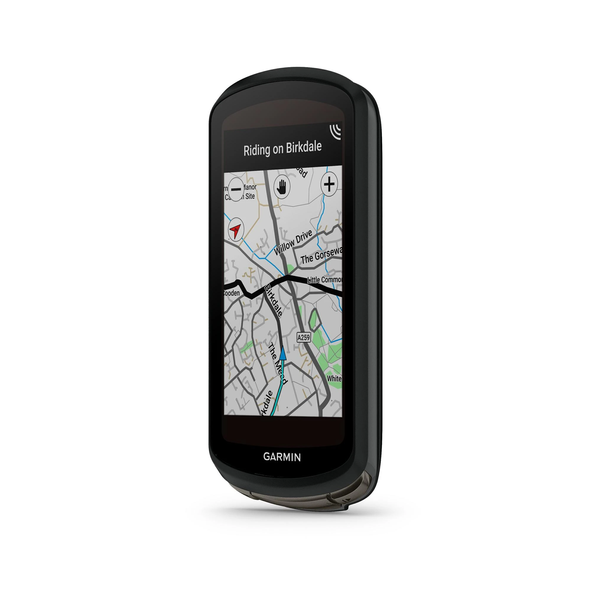 Garmin Edge 1040 Solar dviračio kompiuteris, tik įrenginys