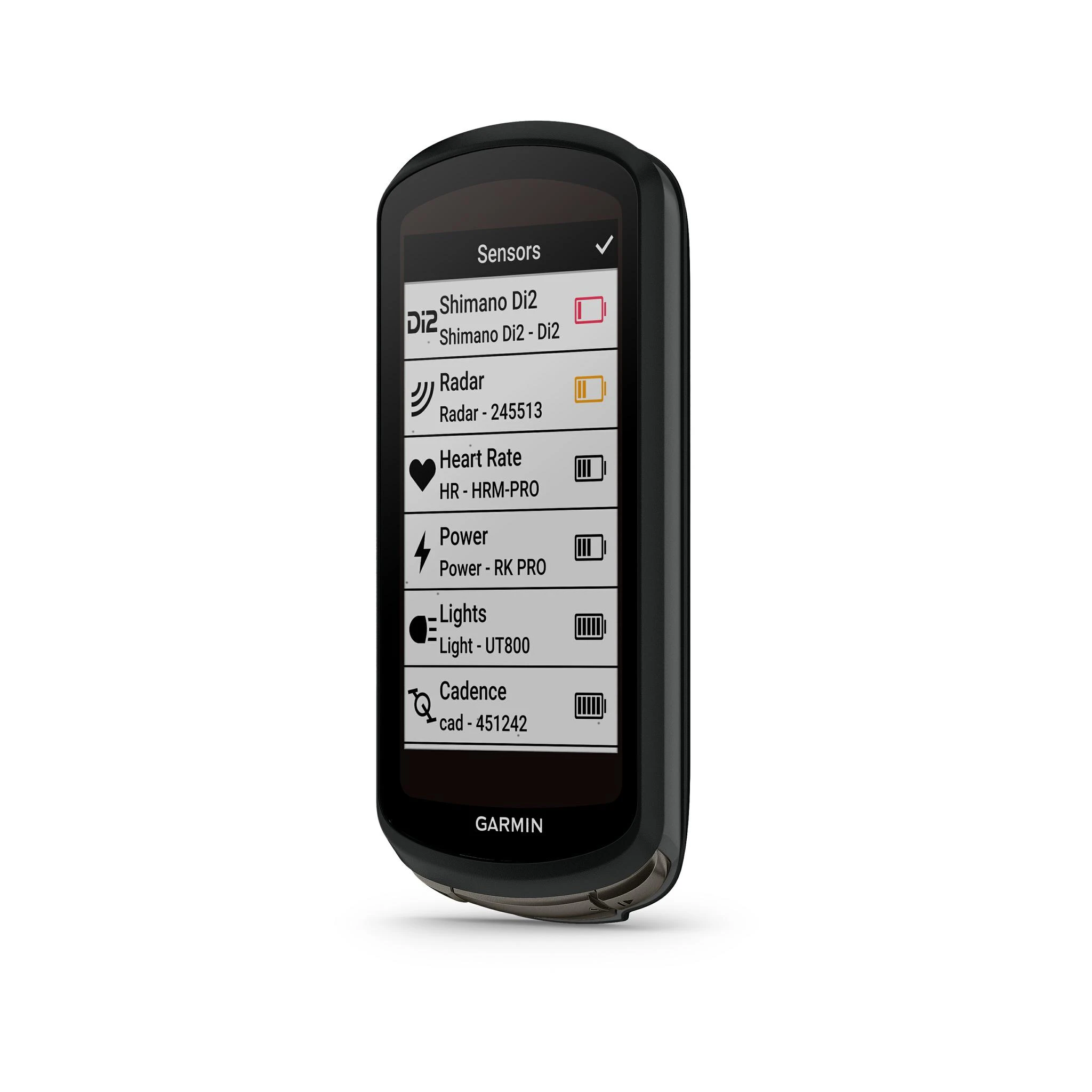 Garmin Edge 1040 Solar dviračio kompiuteris, tik įrenginys