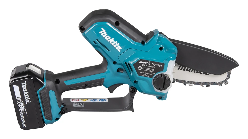 Grandininis genėjimo pjūklas Makita DUC101Z, 18V 100mm (be akumuliatoriaus ir kroviklio)