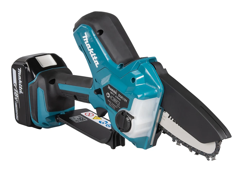 Grandininis genėjimo pjūklas Makita DUC101Z, 18V 100mm (be akumuliatoriaus ir kroviklio)
