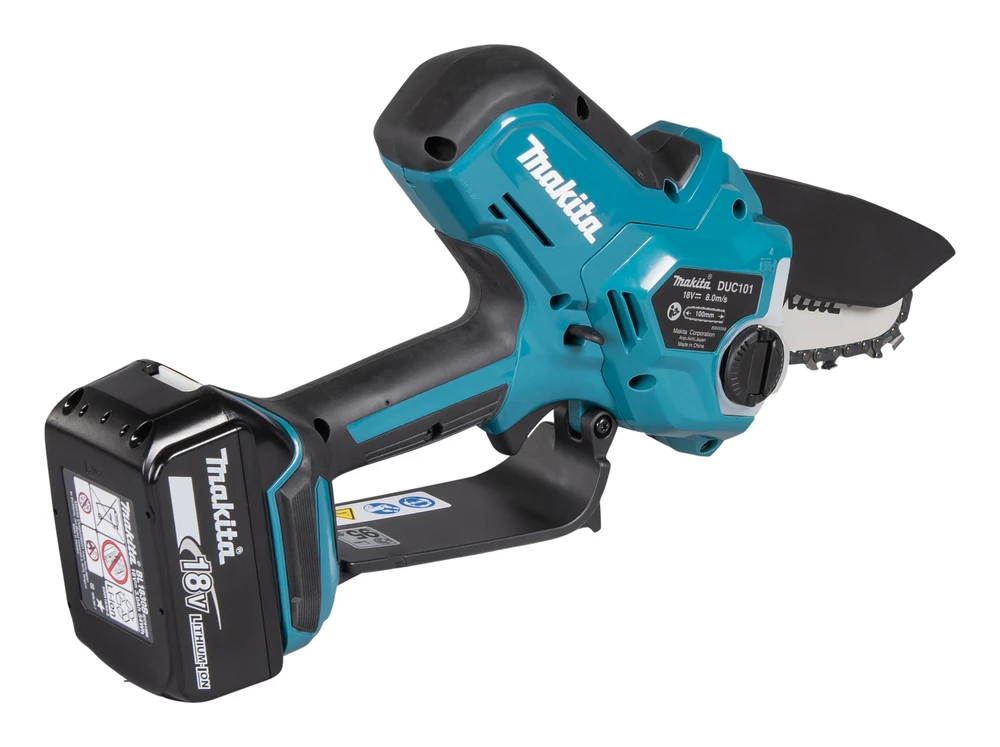 Grandininis genėjimo pjūklas Makita DUC101Z, 18V 100mm (be akumuliatoriaus ir kroviklio)