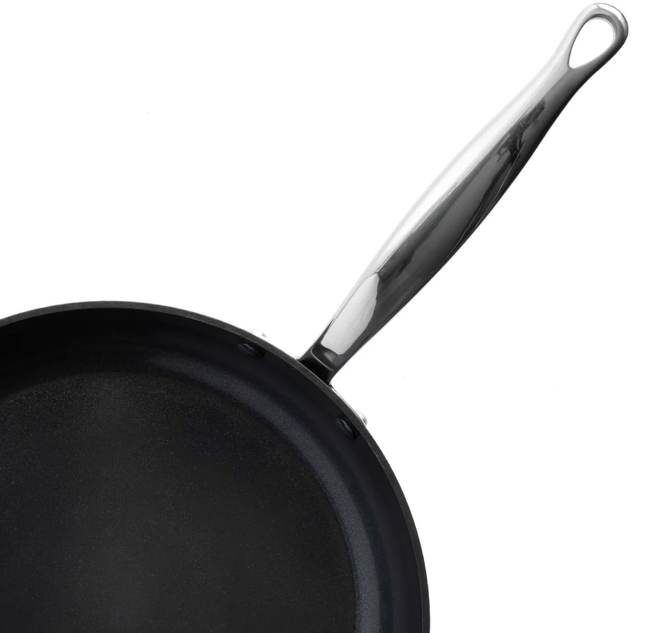 Green Pan Žalias Pan GreenPan Barcelona 3-Piece Frying Pan Set juodas