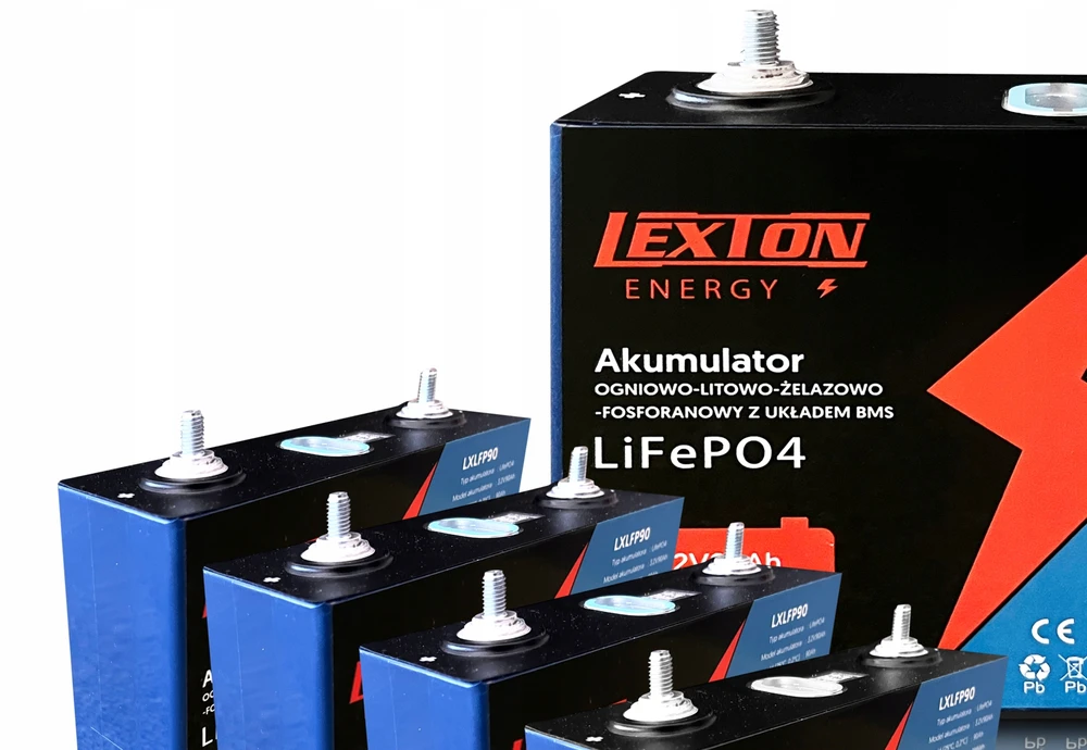Ličio-geležies-fosfato LiFePO4 akumuliatoriaus elementas Green Cell 3,2 V 90 Ah