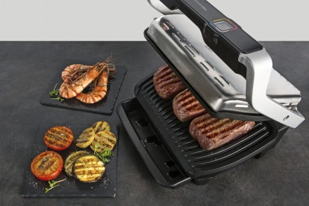 Elektrinis grilius Tefal GC750D30, Pilkos spalvos