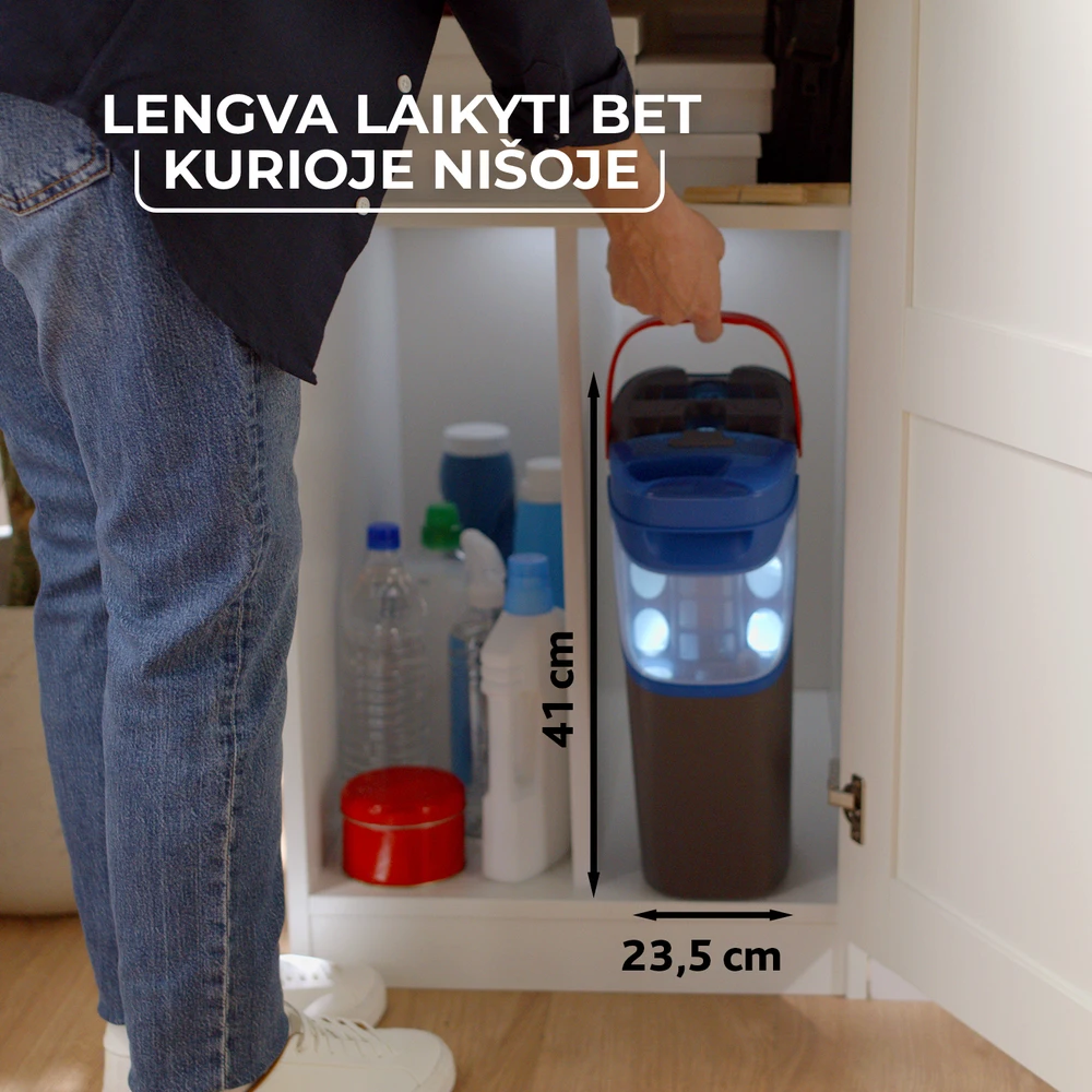 Grindų plovimo rinkinys Vileda H2prO
