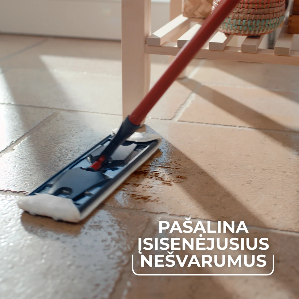 Grindų plovimo rinkinys Vileda H2prO