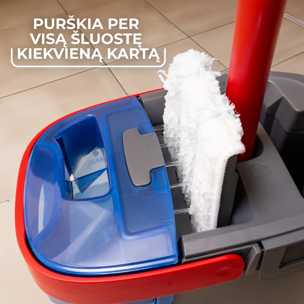 Grindų plovimo rinkinys Vileda H2prO