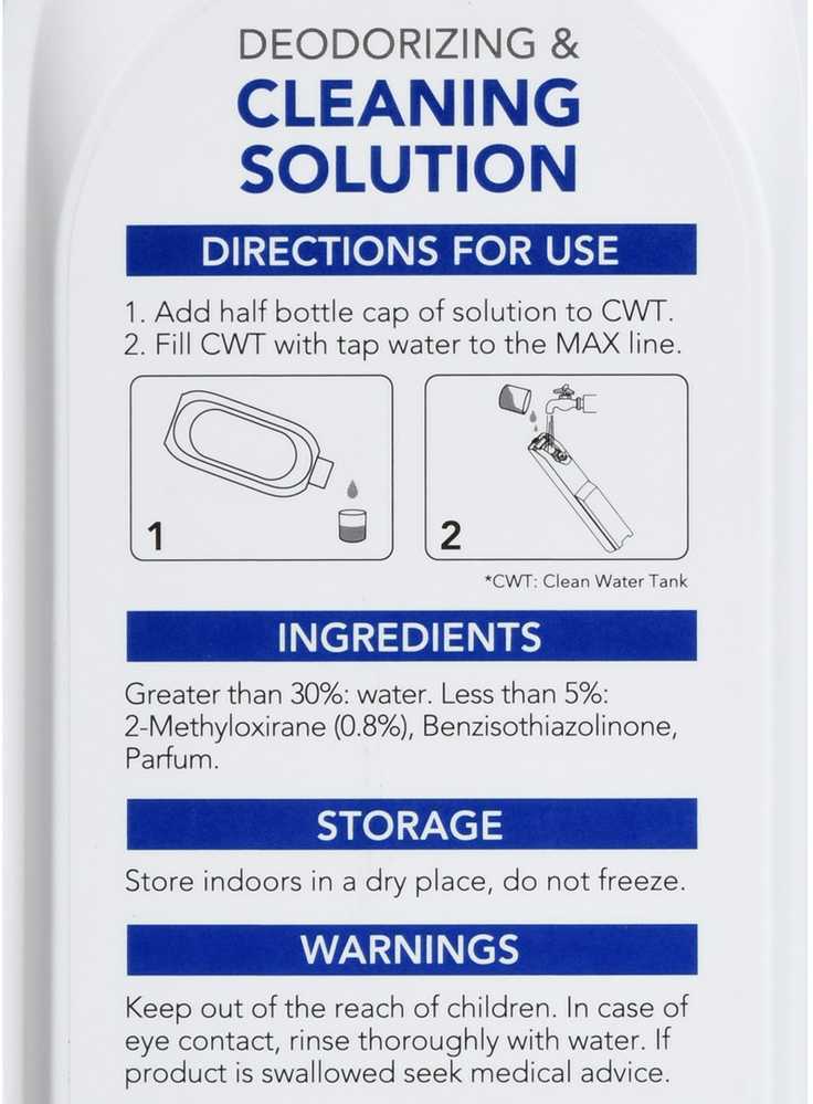 Grindų valiklis Tineco Cleaning Solution, 1l
