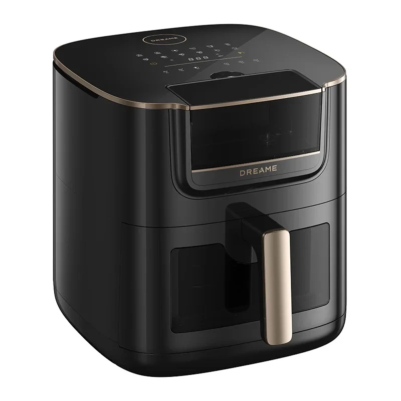 Karšto oro gruzdintuvė Dreame Air Fryer AF30, Juoda