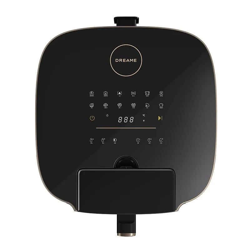 Karšto oro gruzdintuvė Dreame Air Fryer AF30, Juoda