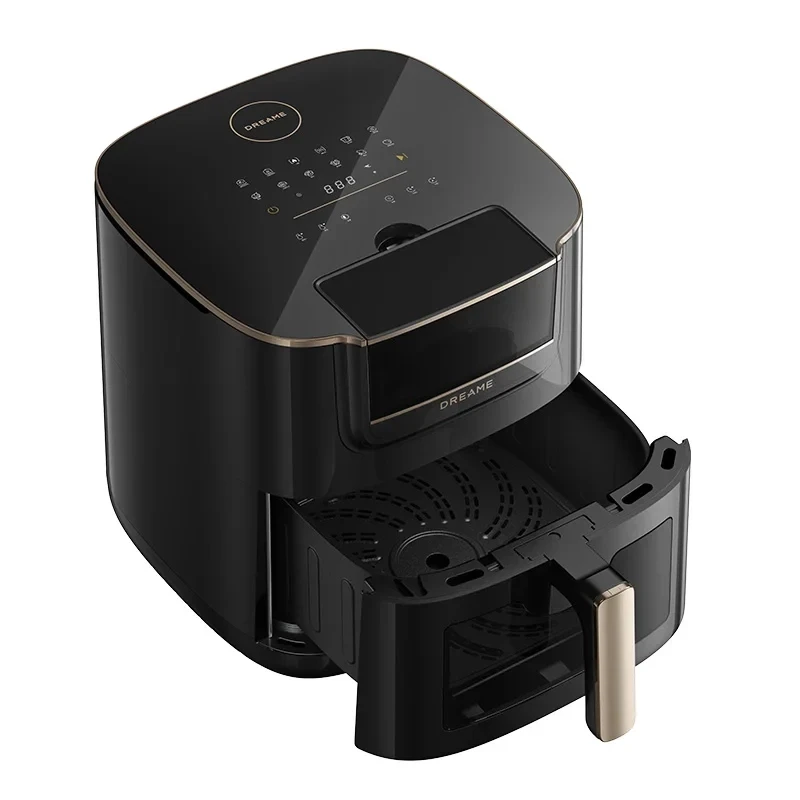 Karšto oro gruzdintuvė Dreame Air Fryer AF30, Juoda