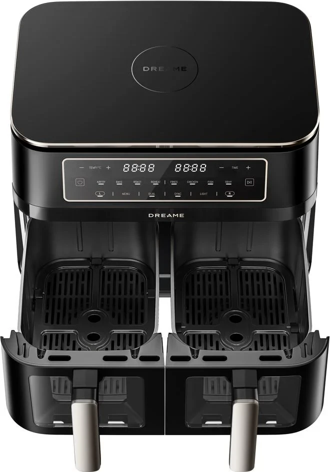 Karšto oro gruzdintuvė Dreame DZ30 Air Fryer, 3000 W, 2 x 5,5 l