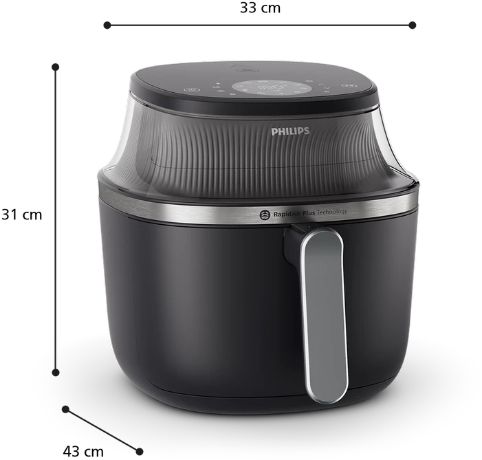 Gruzdintuvė Philips 3000 serija „Airfryer“ 6,2 l NA331/00