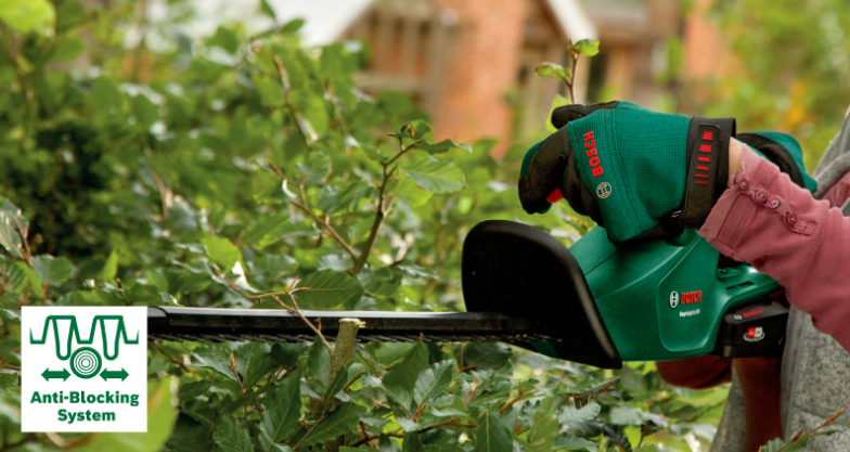 Bosch EasyHedgeCut Akumuliatorinės gyvatvorių žirklės 18V-52-13