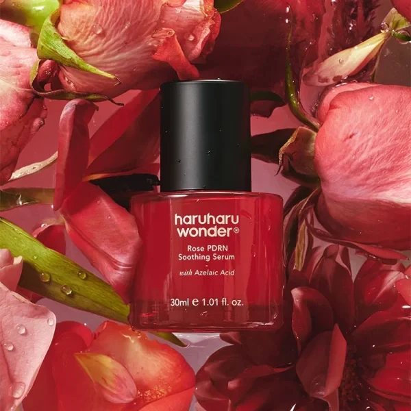 Haruharu Wonder Rose PDRN Soothing Serum Raminantis veido serumas, 30 ml