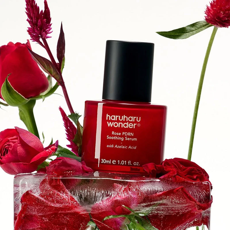Haruharu Wonder Rose PDRN Soothing Serum Raminantis veido serumas, 30 ml