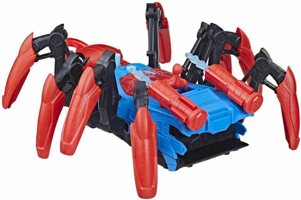 Hasbro Spiderman ropojantis ir vandenį purškiantis voras su Spiderman figūrėle, F7845
