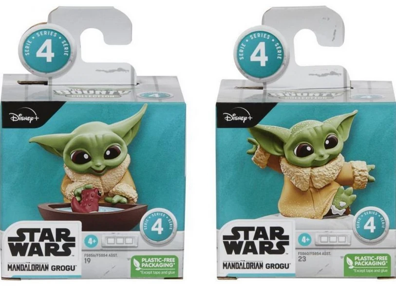 Hasbro Star Wars Yoda figūrėlės, 2 vnt. (615828)