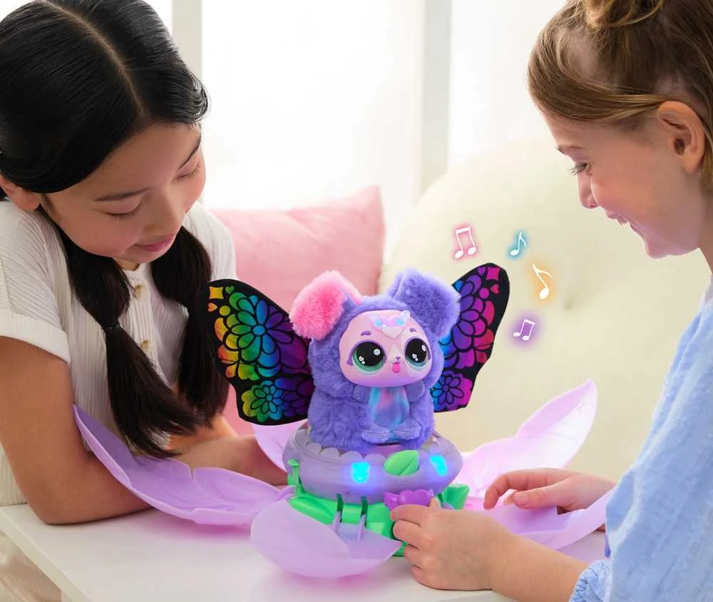 HATCHIMALS ALIVE Interaktyvus žaislas „Žydintis siurprizas-šuniukas“