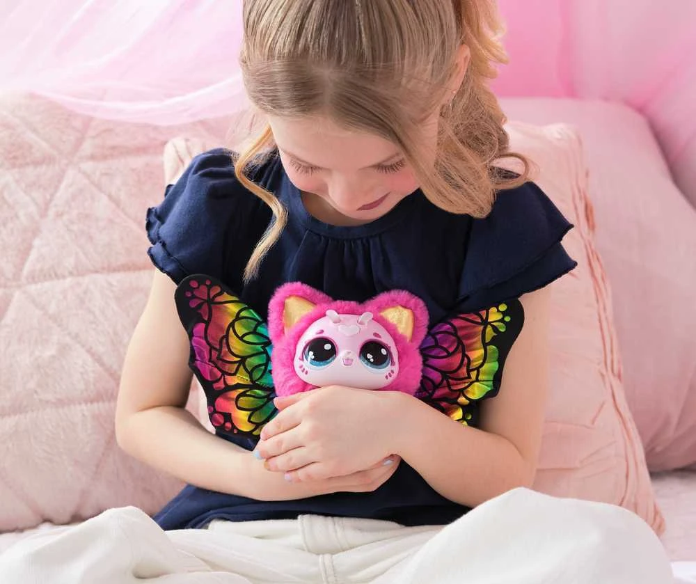 HATCHIMALS ALIVE Interaktyvus žaislas „Žydintis siurprizas-kačiukas“