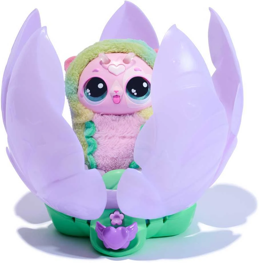 HATCHIMALS ALIVE Interaktyvus žaislas „Žydintis siurprizas-šuniukas“